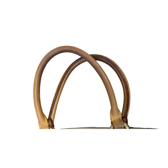 Louis Vuitton Purse Auth. Saleya PM N51186 Azur Damier Handbag - Picture 6 of 9